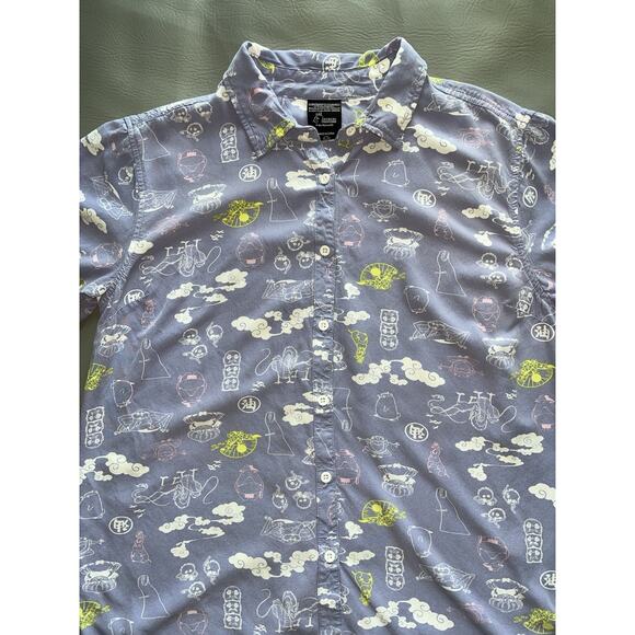 Studio Ghibli | Her Universe | Sz LG | Spirited Away | Collared | Button Up GUC - Picture 2 of 11